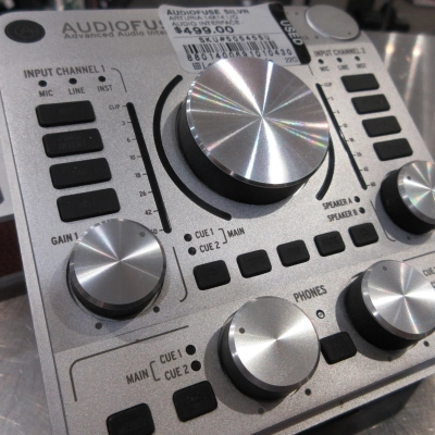 Arturia AudioFuse Silver 3
